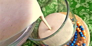 молочный коктейль арахисовый