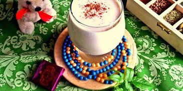 молочный коктейль арахисовый