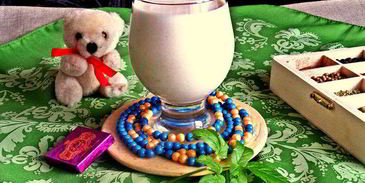 молочный коктейль арахисовый