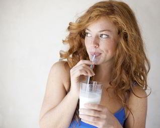 Молочный коктейль без мороженого в блендере