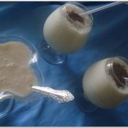 Рецепт Молочного коктейля и йогурт с манго