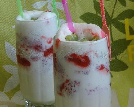 Молочный коктейль Модерн