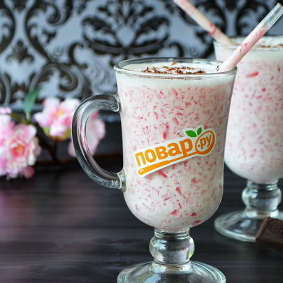 Молочный коктейль Мозайка