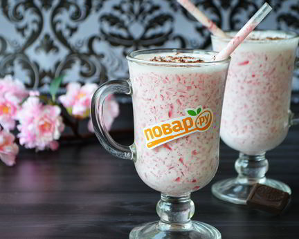 Молочный коктейль Мозайка