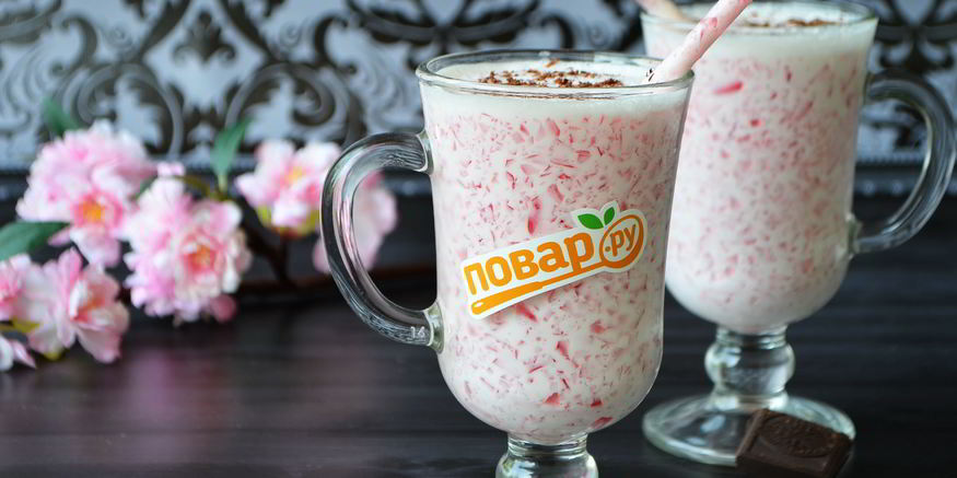 Рецепт молочного коктейля мозайка