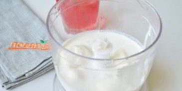 молочный коктейль мозайка