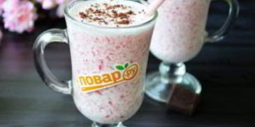 молочный коктейль мозайка