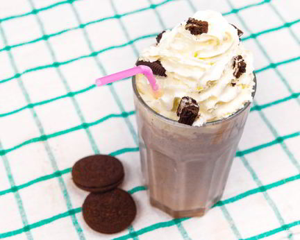 Молочный коктейль Oreo