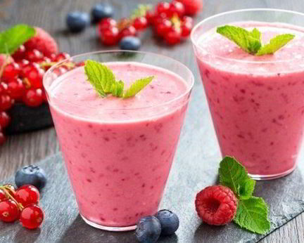 Молочный коктейль Прохлада