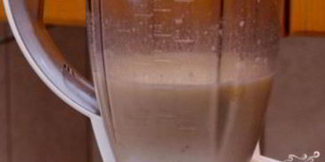 молочный коктейль с бананом и шоколадом