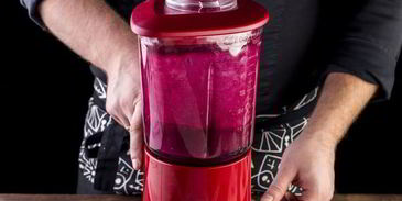 молочный коктейль с черничным нектаром