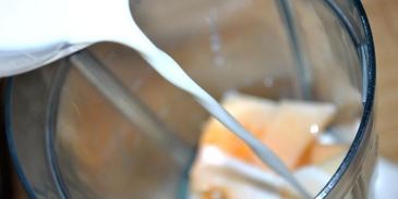 молочный коктейль с дыней