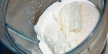 молочный коктейль с дыней