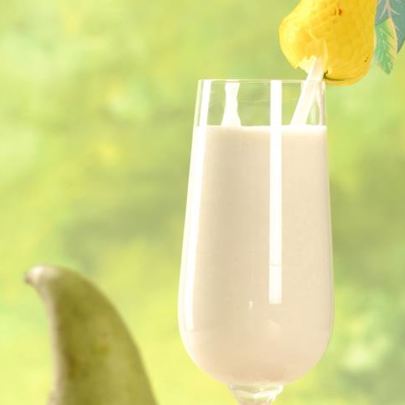 Молочный коктейль с грушами
