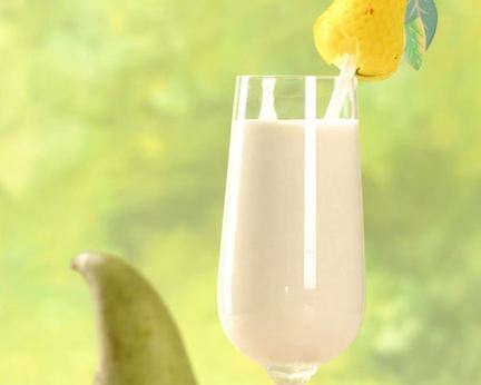 Молочный коктейль с грушами