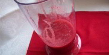 молочный коктейль с клубникой