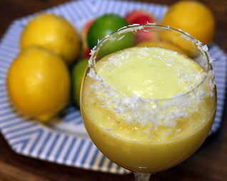 Молочный коктейль с манго