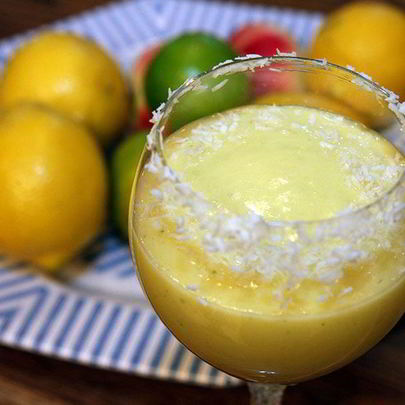 Молочный коктейль с манго