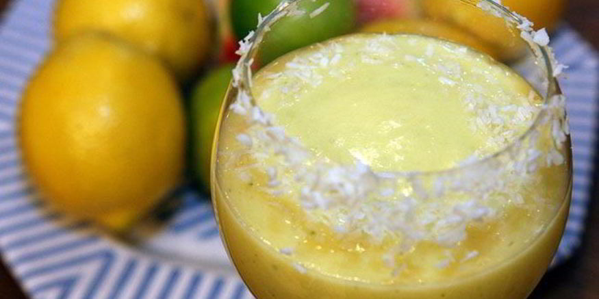 Рецепт молочного коктейля с манго