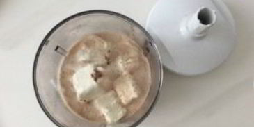 молочный коктейль с шоколадом