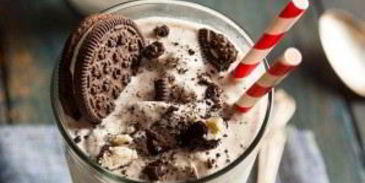 молочный коктейль с шоколадом