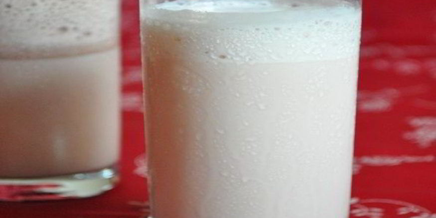 Рецепт молочного коктейля с сиропом