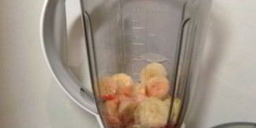 молочный коктейль с сиропом