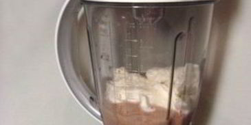 молочный коктейль с сиропом