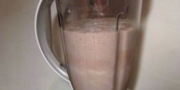 молочный коктейль с сиропом