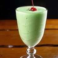 Рецепт Молочного коктейля с яблоком