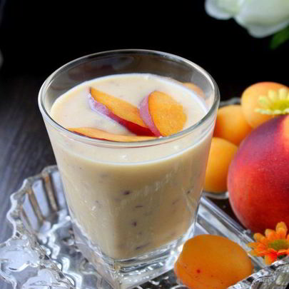 Молочный коктейль Солнечный