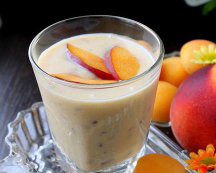 Молочный коктейль Солнечный