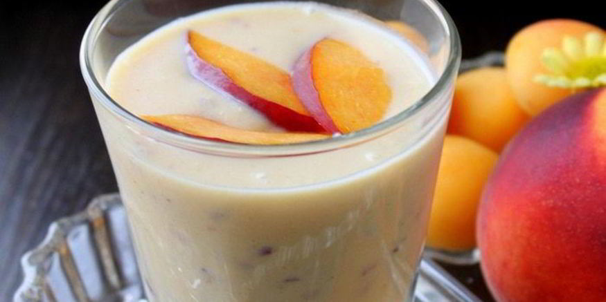 Рецепт молочного коктейля солнечного