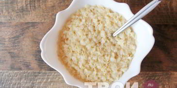 молочный коктейль в блендере