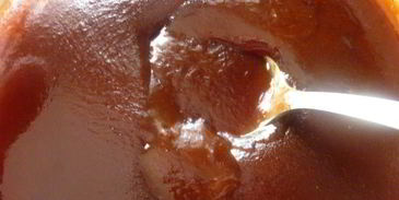 овсяно-молочный коктейль со сливовым вареньем