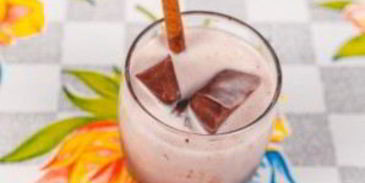 шоколадный лед для молочного коктейля