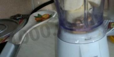 шоколадный молочный коктейль с бананом