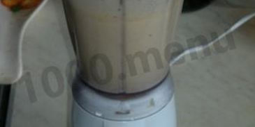 шоколадный молочный коктейль с бананом