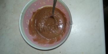 шоколадный молочный коктейль с бананом