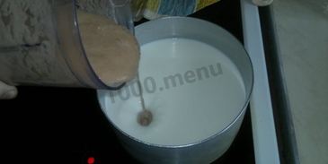 шоколадный молочный коктейль с бананом