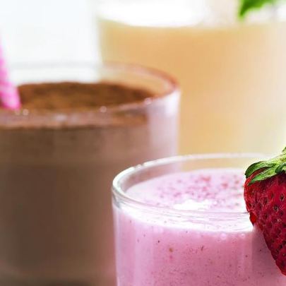 Шоколадный молочный коктейль