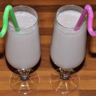 Рецепт Ванильного молочного коктейля