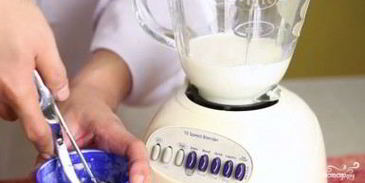 ванильный молочный коктейль