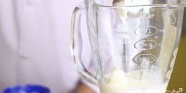 ванильный молочный коктейль