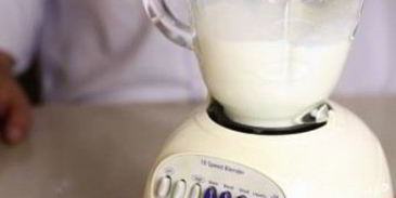 ванильный молочный коктейль