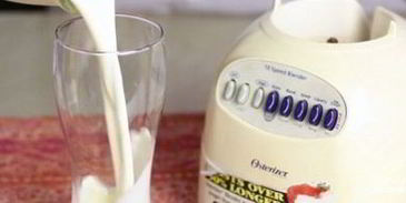 ванильный молочный коктейль