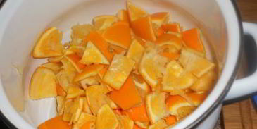 апельсиновый морс