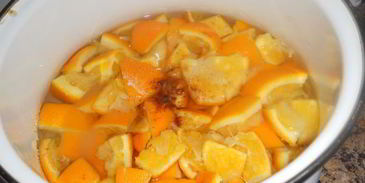 апельсиновый морс