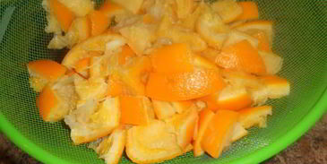 апельсиновый морс