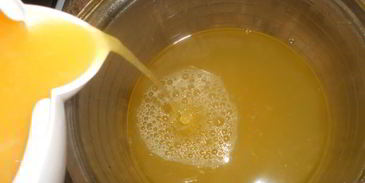 апельсиновый морс